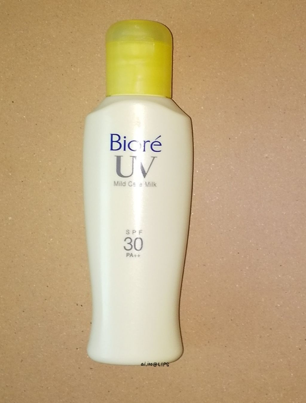 ビオレUV マイルドケアミルク SPF30/ビオレ/日焼け止めミルクを使ったクチコミ(2枚目)