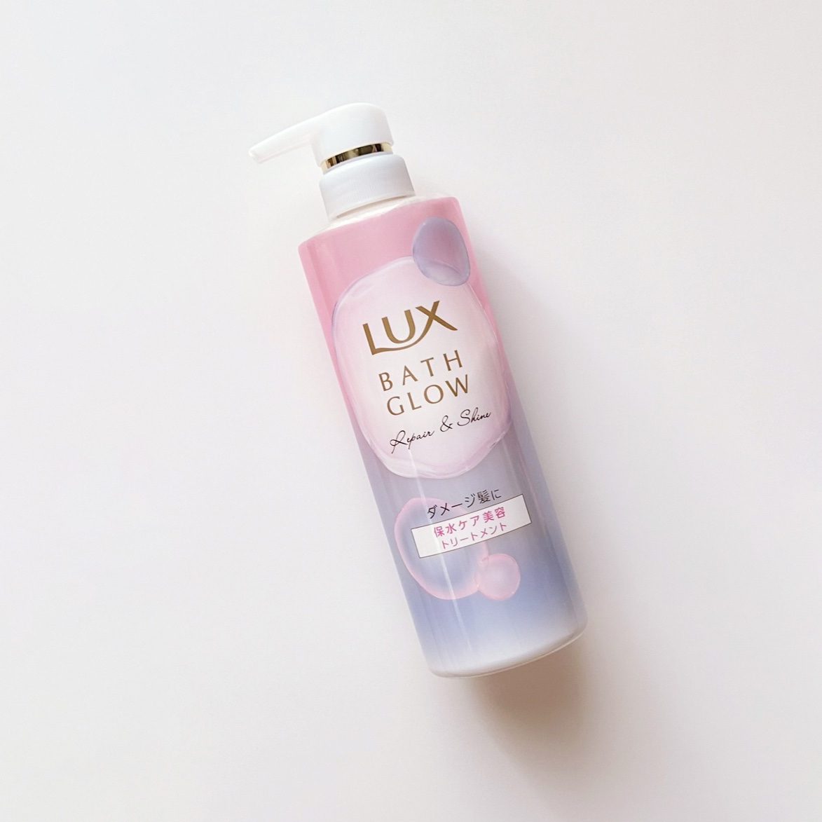 バスグロウ リペア&シャイン シャンプー / トリートメント/LUX/市販シャンプーを使ったクチコミ（1枚目）