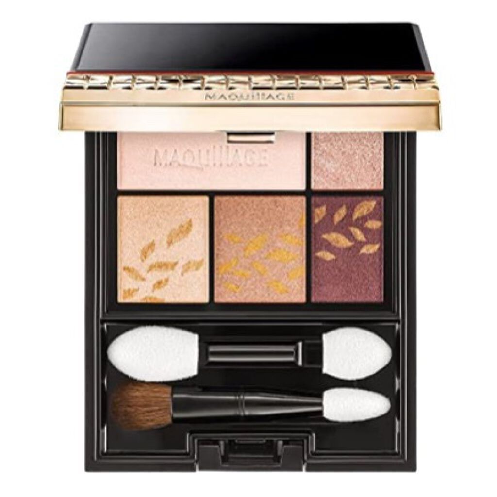 ドラマティックスタイリングアイズ/マキアージュ/アイシャドウパレットを使ったクチコミ(1枚目)