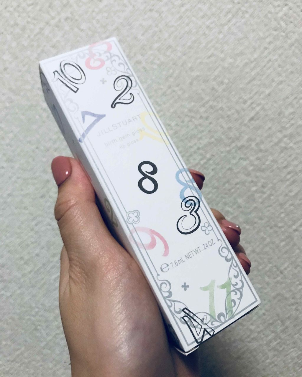 試してみた】バースジェム グロス JILL STUARTの人気色