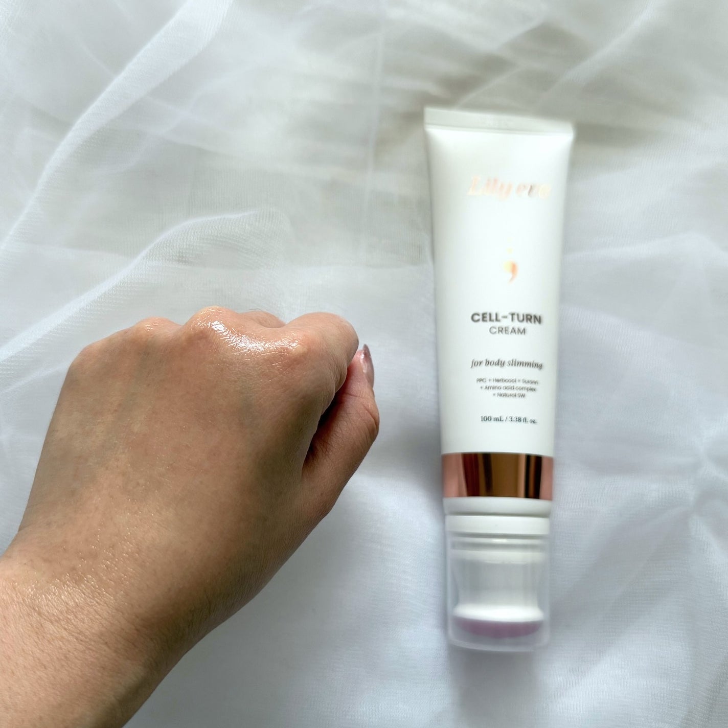 セルターンクリーム 100ml/リリーイブ/フェイスクリームを使ったクチコミ(5枚目)