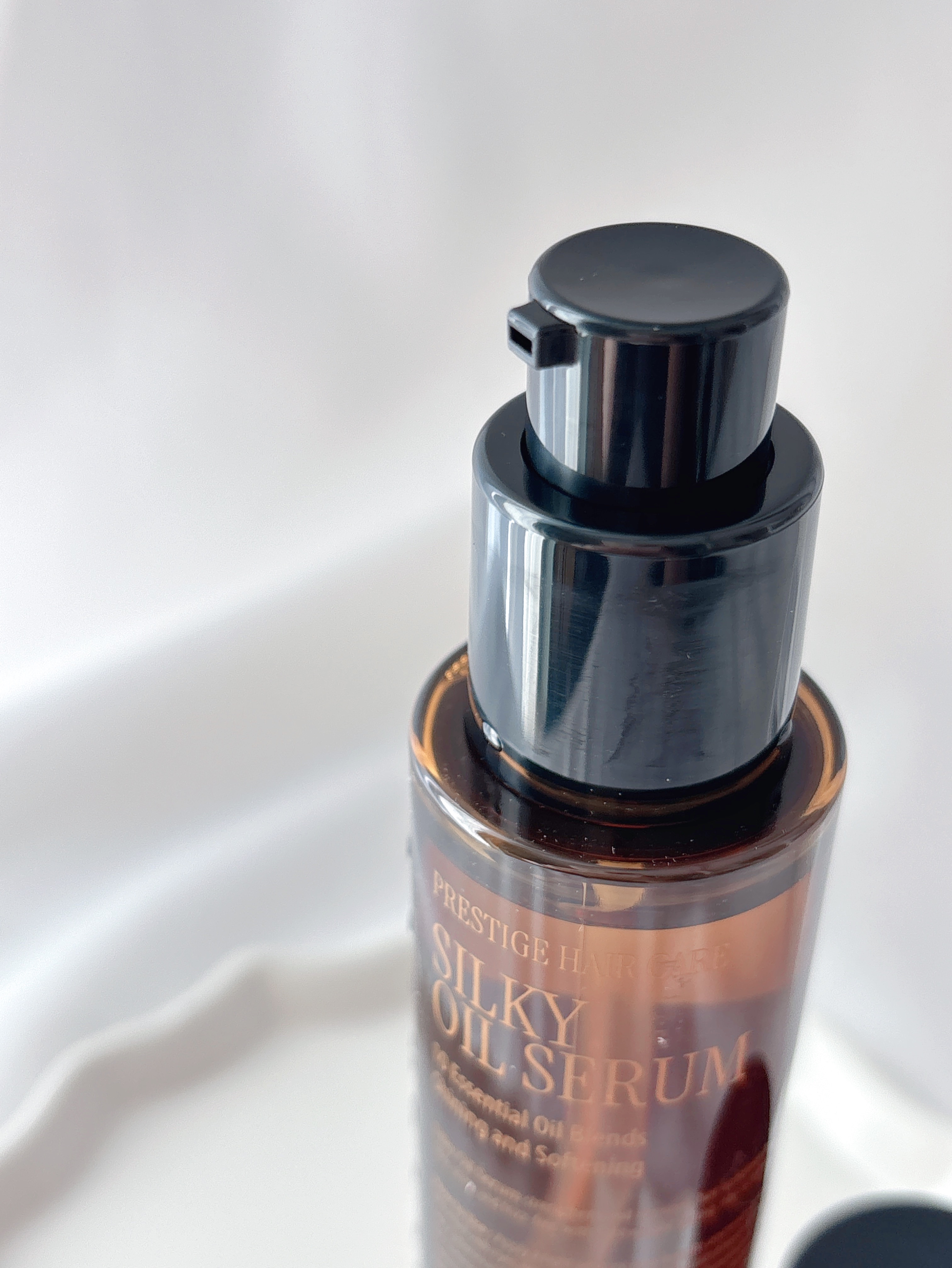 SILKY OIL SERUM/CULRY SHYLL/ヘアオイルを使ったクチコミ（2枚目）