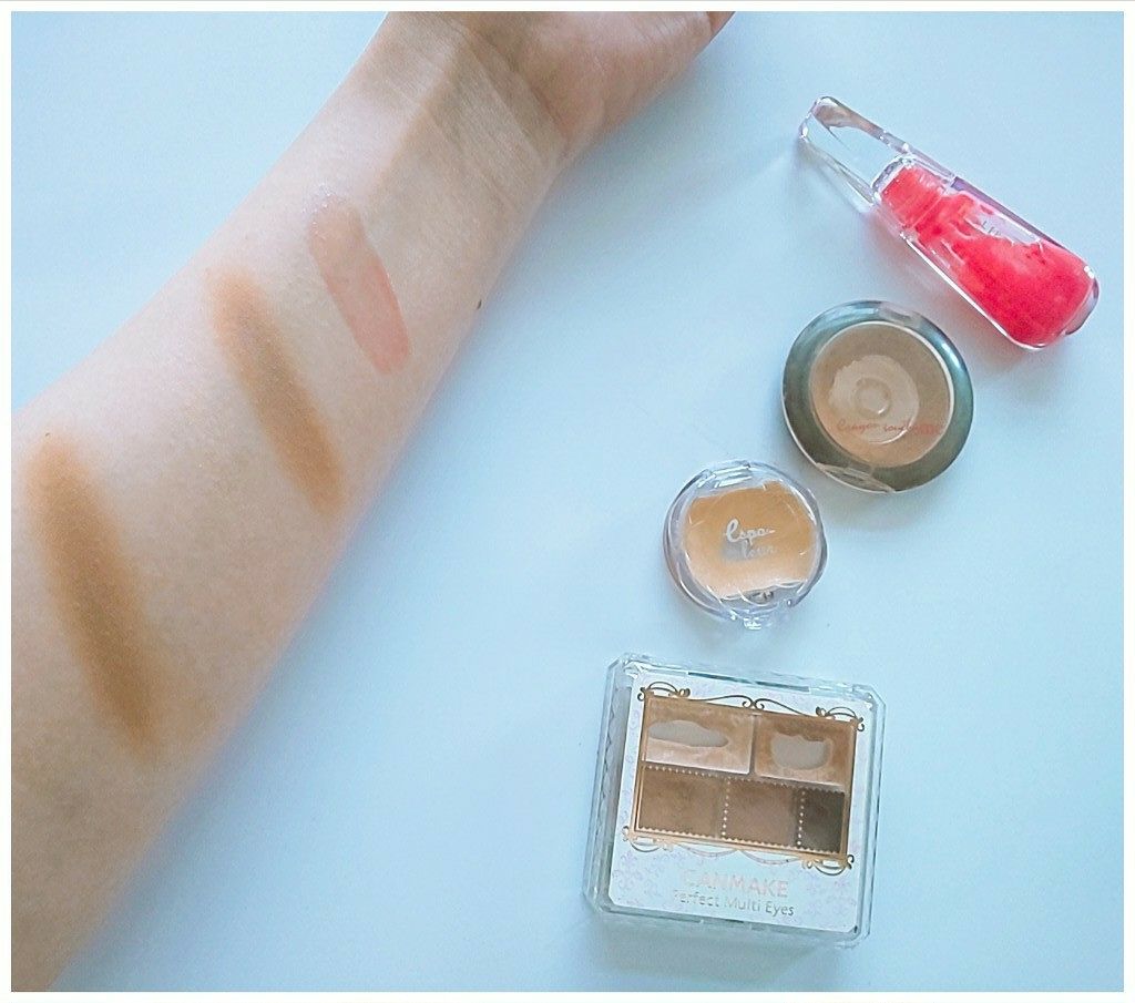 フェイスパウダー/crayontouch-me/ルースパウダーを使ったクチコミ（2枚目）