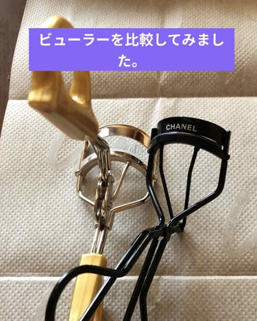 CHANEL ルクルブ シルのクチコミ「excel スプリングパワーカーラー
CHANELルクルブ シル
２つを比較しました。

ex.....」（1枚目）