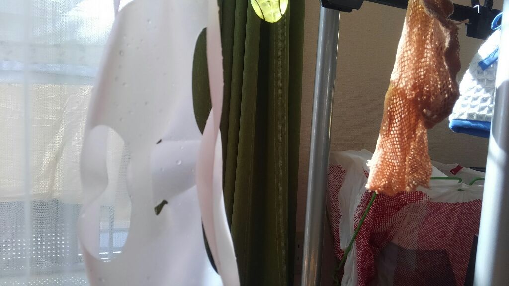 シリコーン潤マスク 3D/DAISO/その他スキンケアグッズを使ったクチコミ(1枚目)