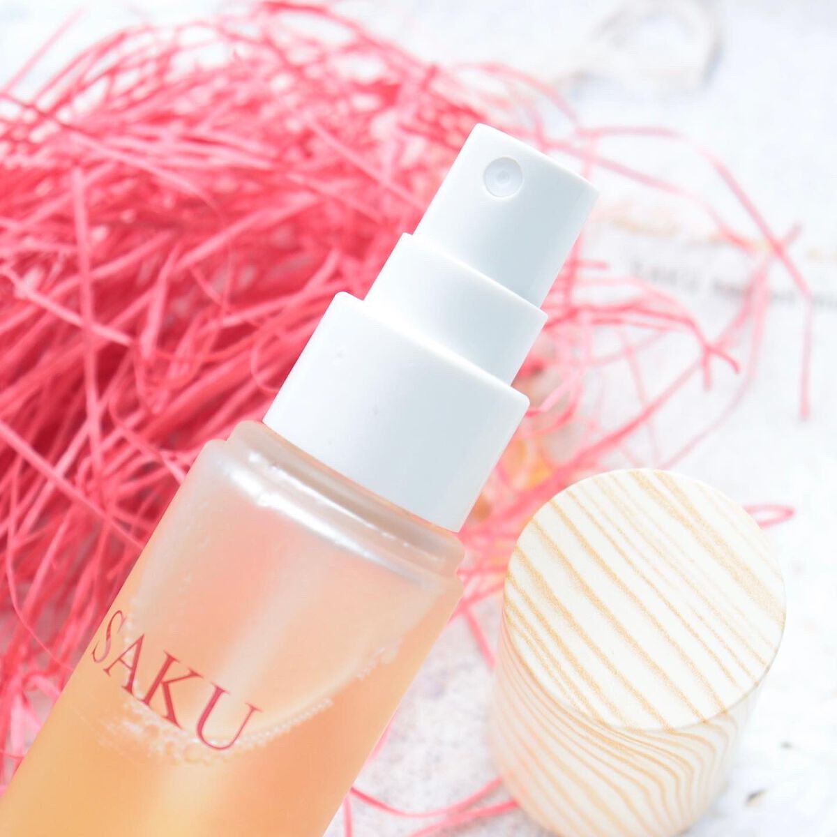 SAKU ヘアオイルミスト/SAKU/ヘアミストを使ったクチコミ（3枚目）