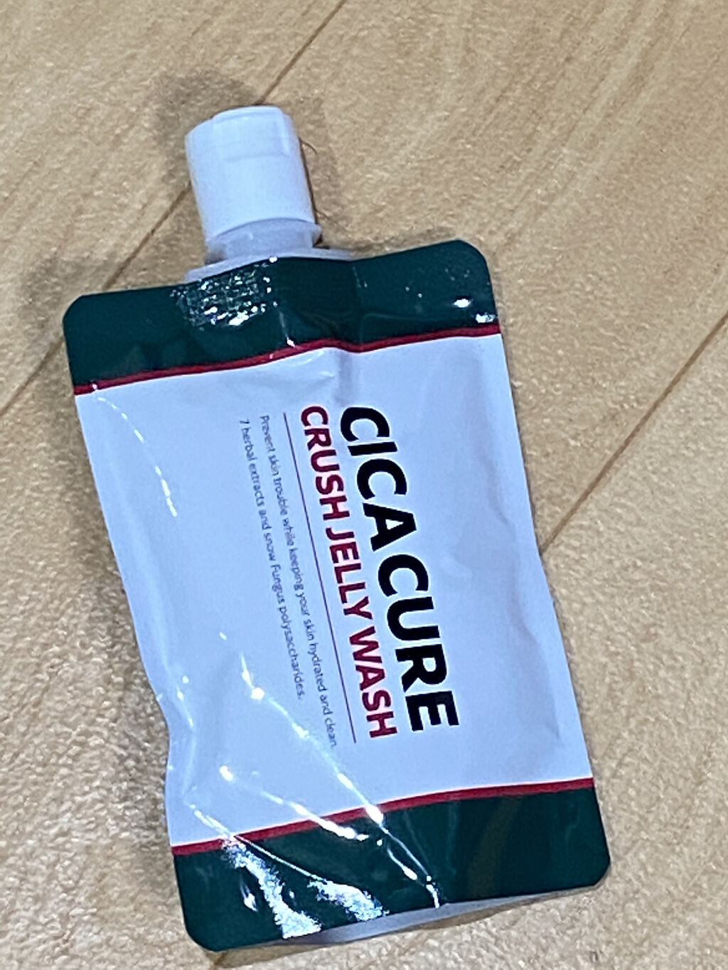 シカキュア クラッシュジェリーウォッシュ/山忠/その他洗顔料を使ったクチコミ（1枚目）