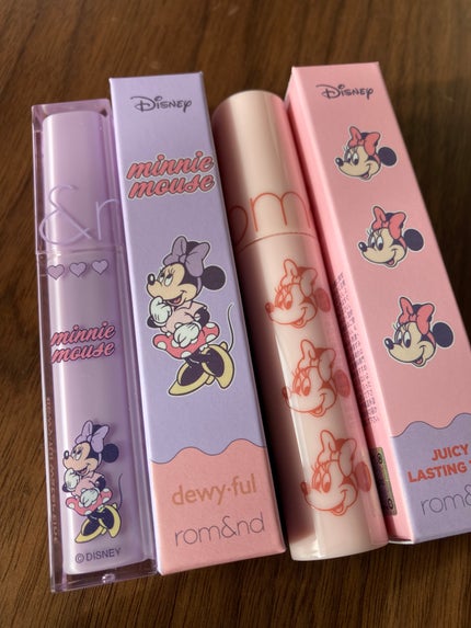 デュイフルウォーターティント/rom&nd/リップティントを使ったクチコミ(3枚目)