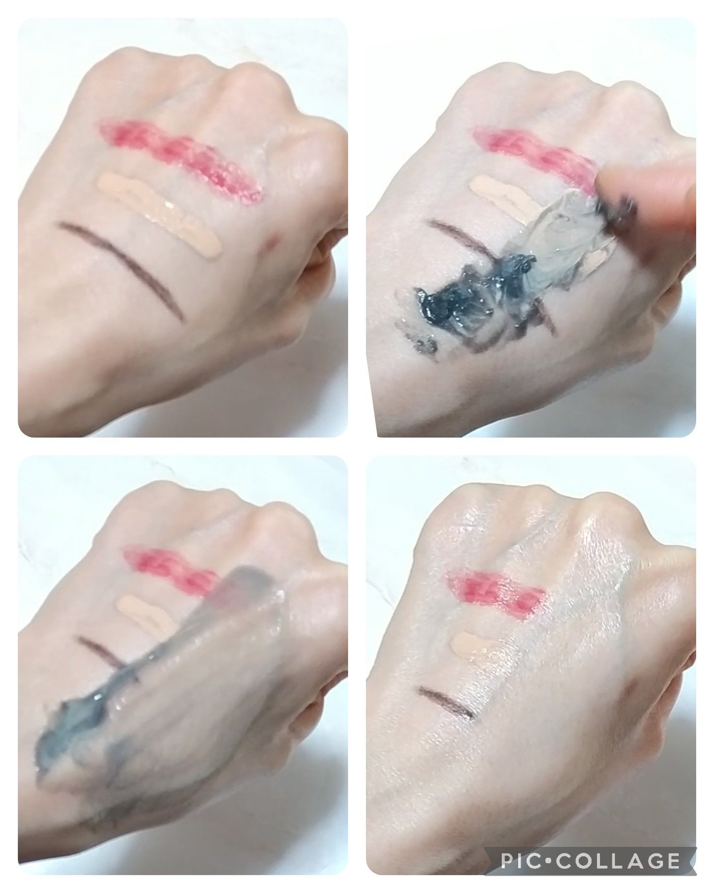 パーフェクトワンフォーカス スムースクレンジングバーム ディープブラック/PERFECT ONE  FOCUS/クレンジングバームを使ったクチコミ（3枚目）