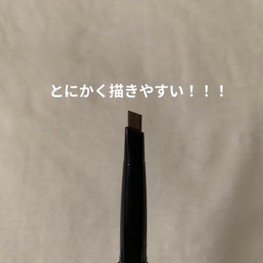 ファッションブロウ パウダーインペンシル N/MAYBELLINE NEW YORK/アイブロウペンシルを使ったクチコミ（2枚目）