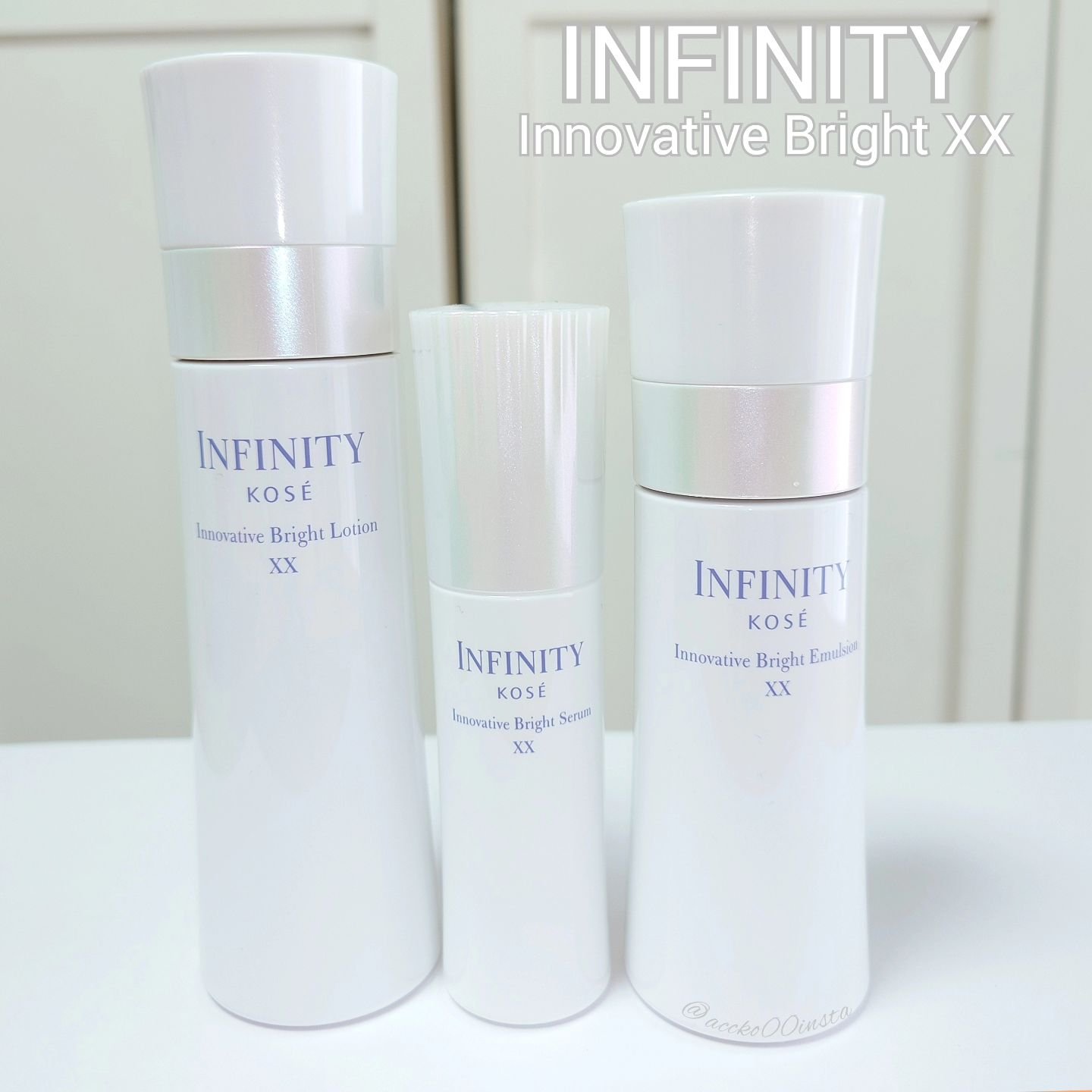 イノベイティブ ブライト ローション XX/インフィニティ/化粧水を使ったクチコミ（1枚目）