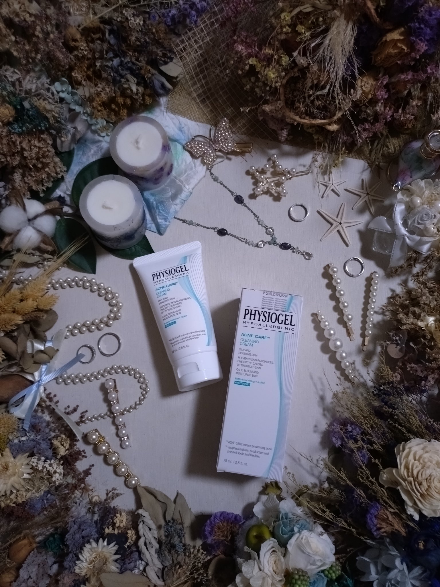 アクネケア クリアリング フェイシャル クリーム/PHYSIOGEL/フェイスクリームを使ったクチコミ（1枚目）