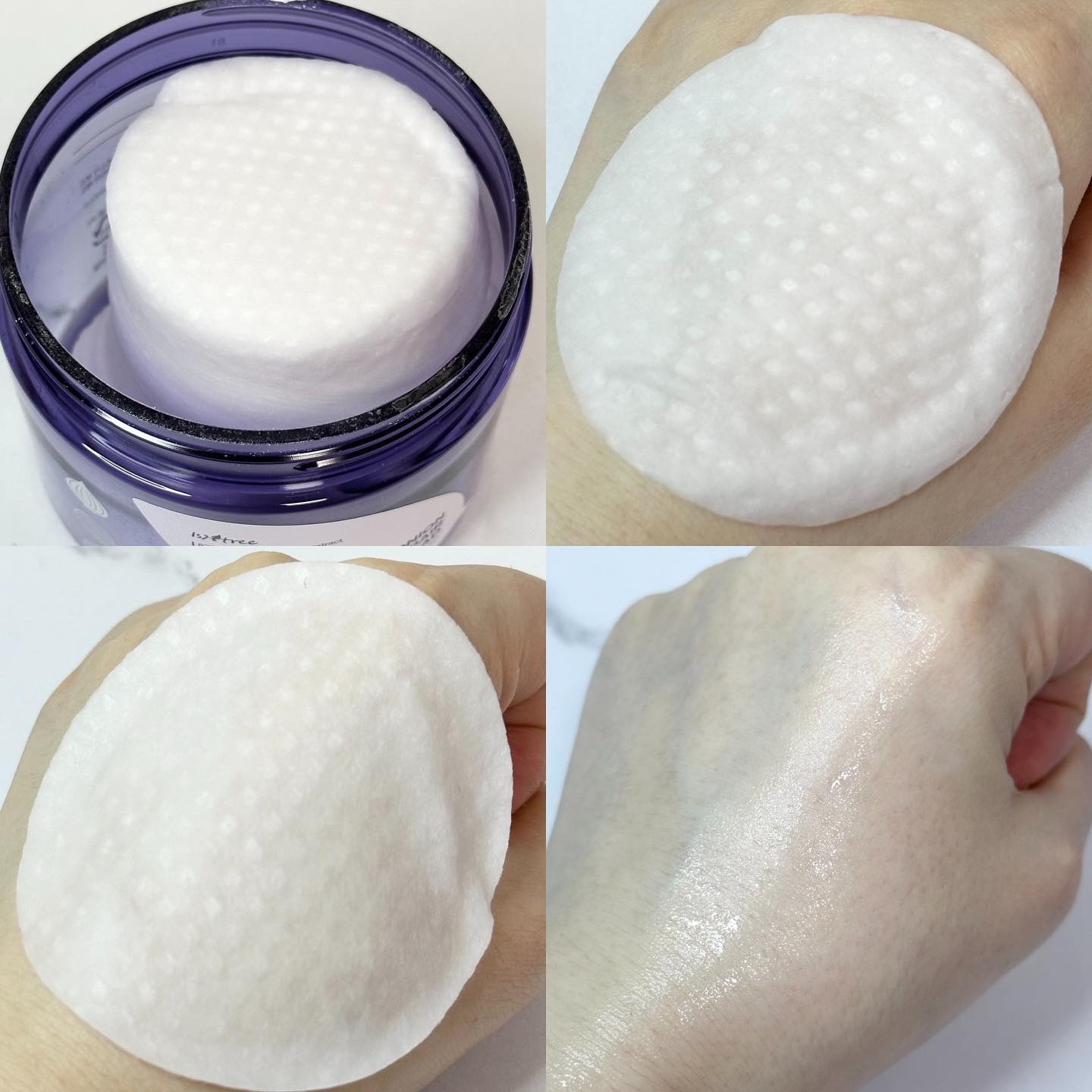 オニオンニューペア クリアパッド/Isntree/トナーパッドを使ったクチコミ（3枚目）