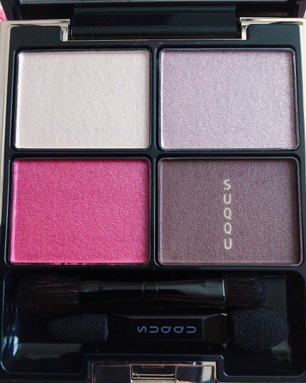 デザイニング カラー アイズ/SUQQU/アイシャドウパレットを使ったクチコミ(2枚目)