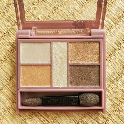 パーフェクトスタイリストアイズ 16 ダブルサンシャイン/キャンメイク/アイシャドウパレットを使ったクチコミ(2枚目)