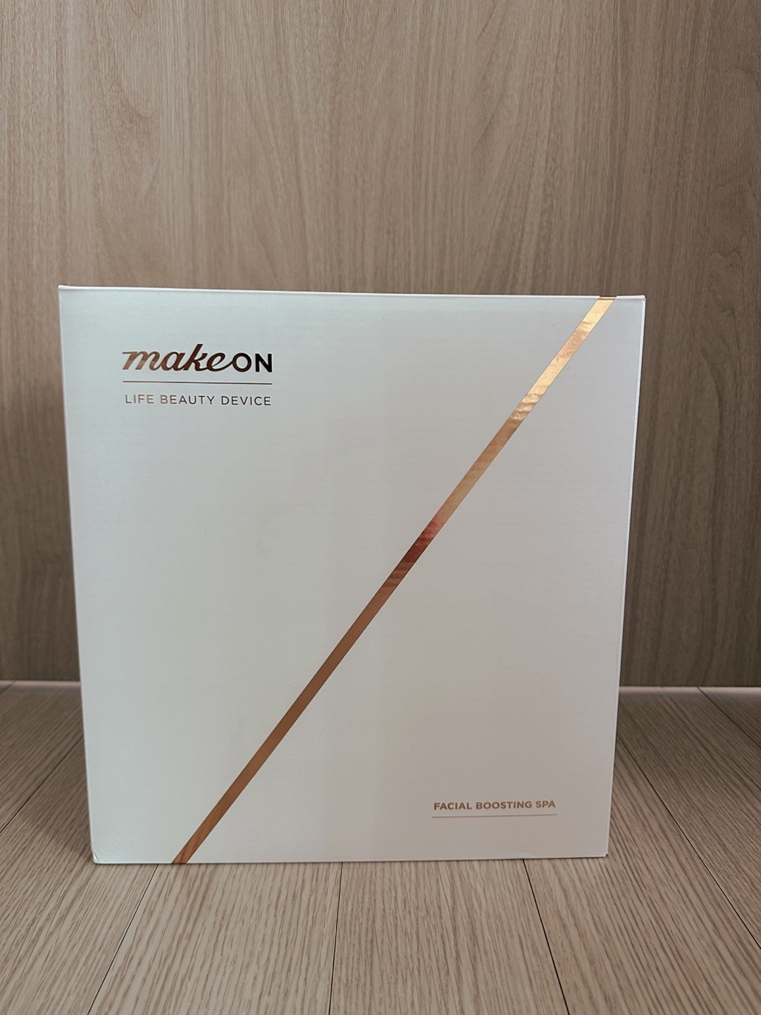 フェイシャルブースティングスパ/Makeon/美顔器・マッサージを使ったクチコミ（1枚目）