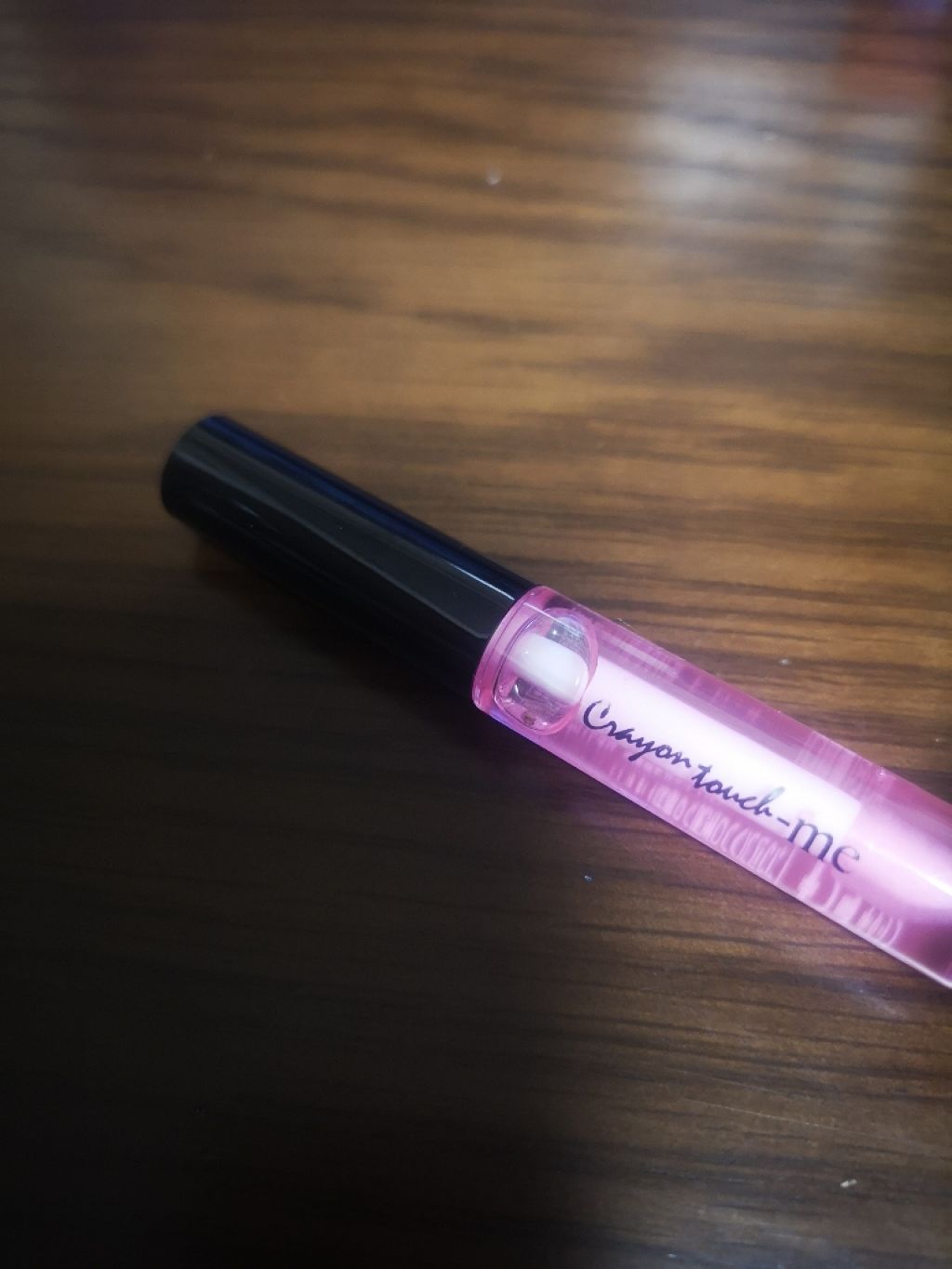 リップモイストオイル/crayontouch-me/リップオイルを使ったクチコミ(1枚目)