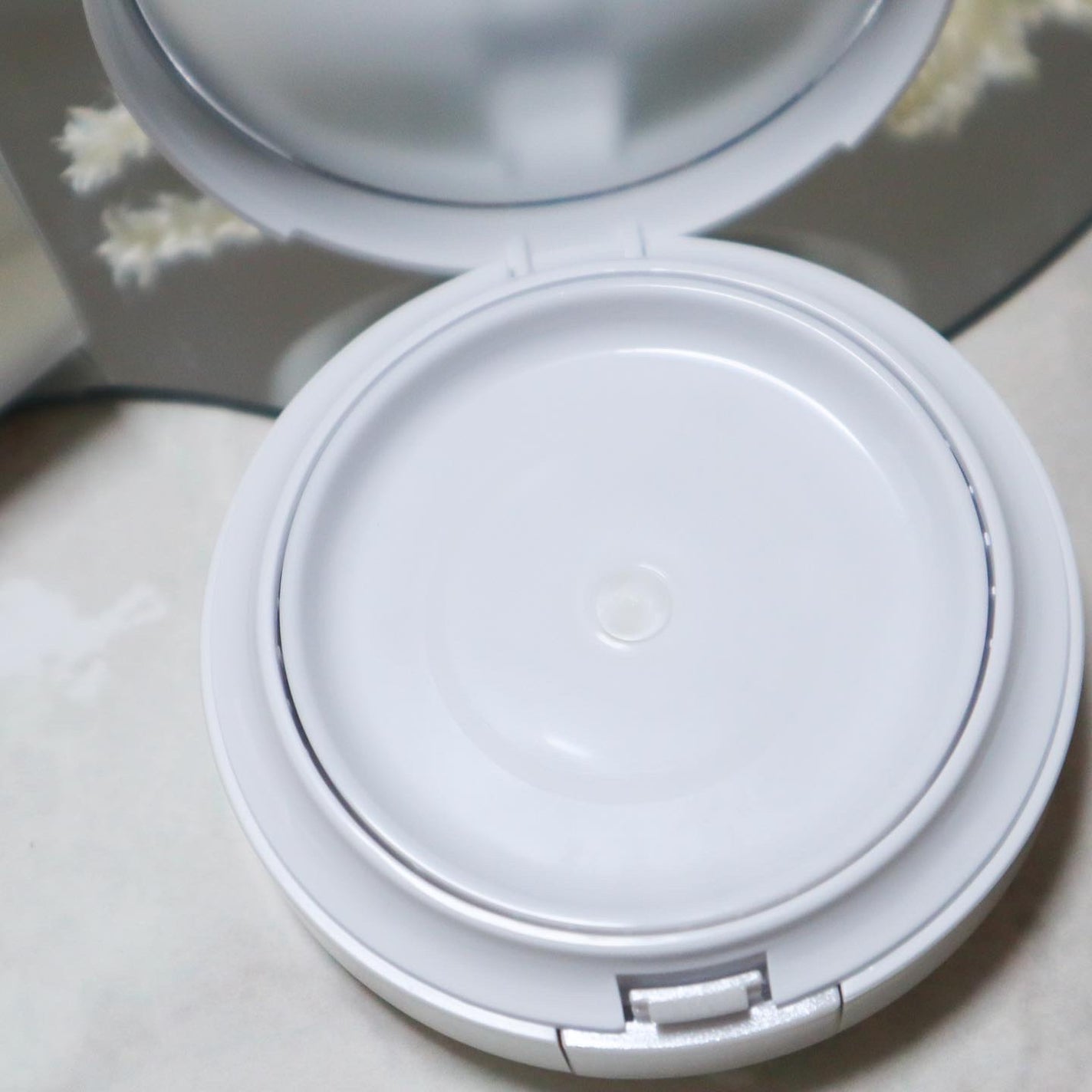 V3 ブリリアント ファンデーション/SPICARE/クッションファンデーションを使ったクチコミ(4枚目)