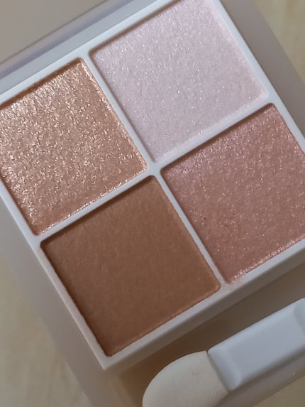 ペールトーンアイシャドウ/CEZANNE/アイシャドウを使ったクチコミ(3枚目)