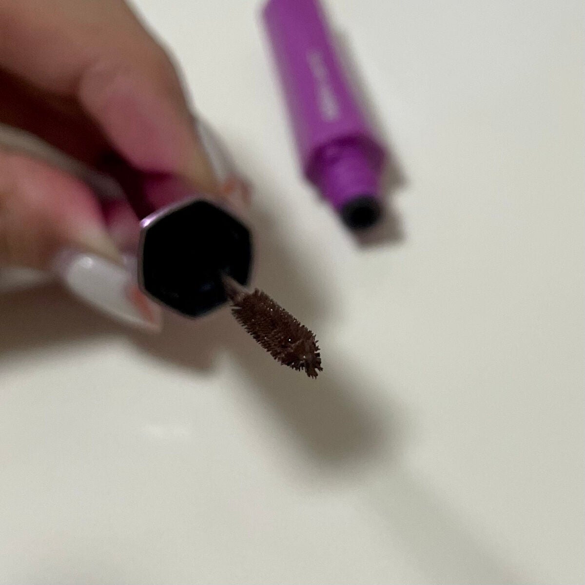 「塗るつけまつげ」自まつげ際立てタイプ/デジャヴュ/マスカラを使ったクチコミ(3枚目)