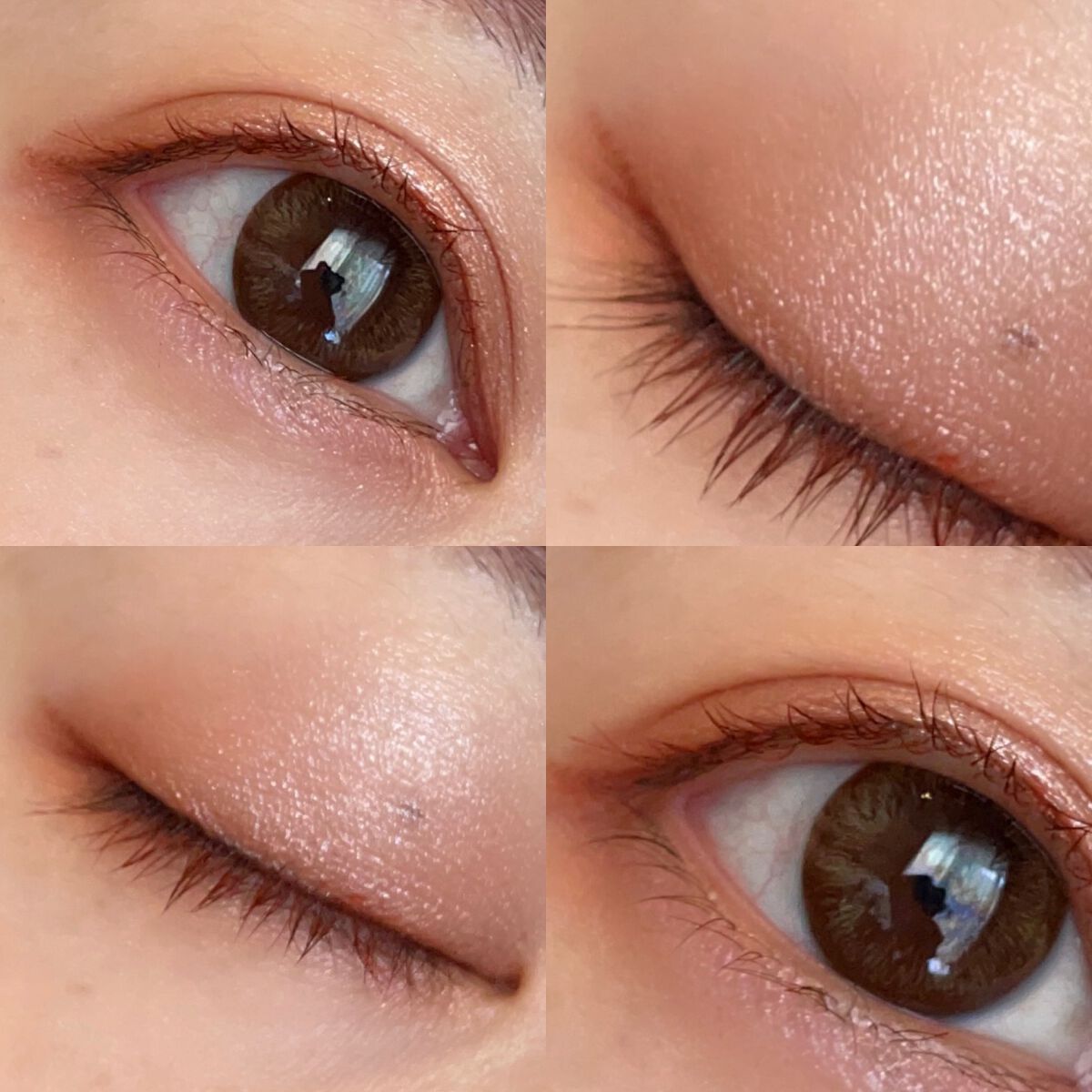 THE アイパレR/b idol/アイシャドウパレットを使ったクチコミ（2枚目）