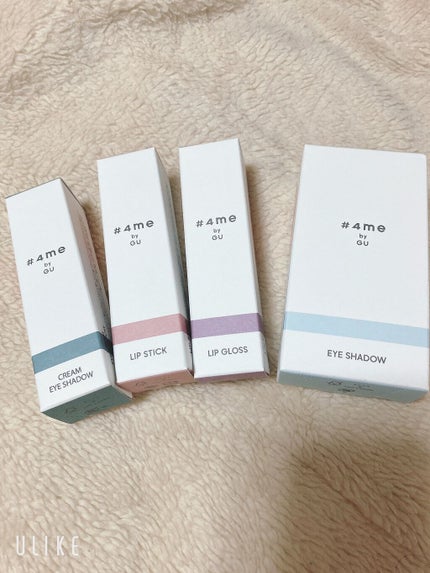 リップグロス/#4me by GU/リップグロスを使ったクチコミ(2枚目)