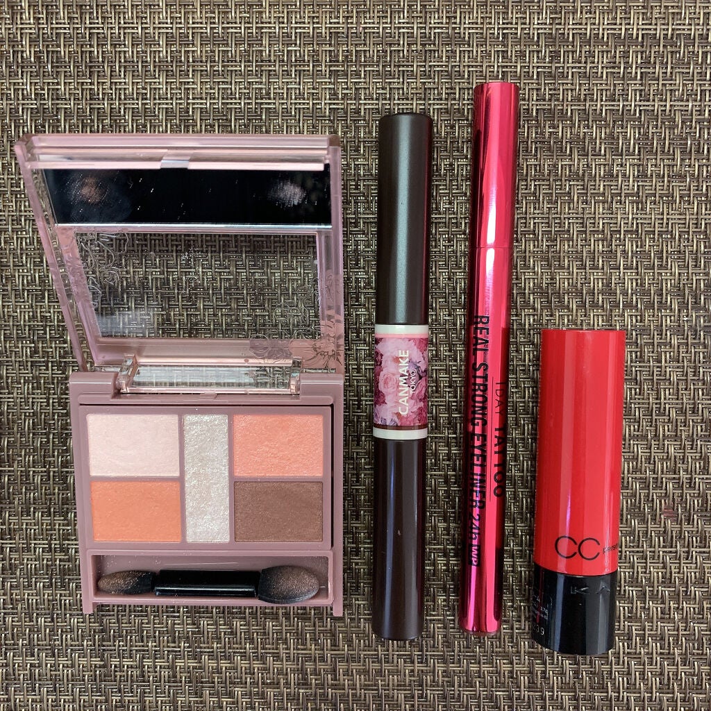 リアルストロングアイライナー24hWP/K-パレット/リキッドアイライナーを使ったクチコミ(3枚目)