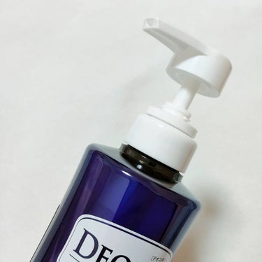 DEOCO(デオコ) 薬用ボディクレンズのクチコミ「👑 デオコ　薬用ボディクレンズ⁡
⁡* ポンプ 350ml, 詰め替えあり⁡

⁡✓⁡ ニオイ.....」（2枚目）