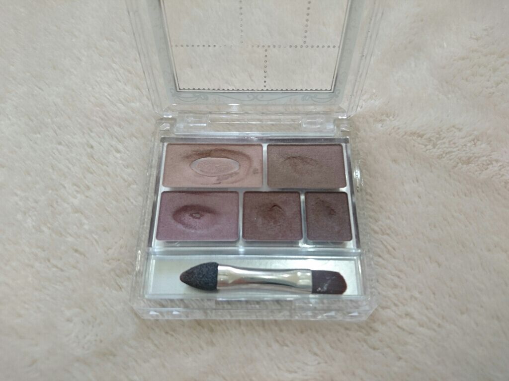 パーフェクトマルチアイズ/キャンメイク/アイシャドウパレットを使ったクチコミ(2枚目)