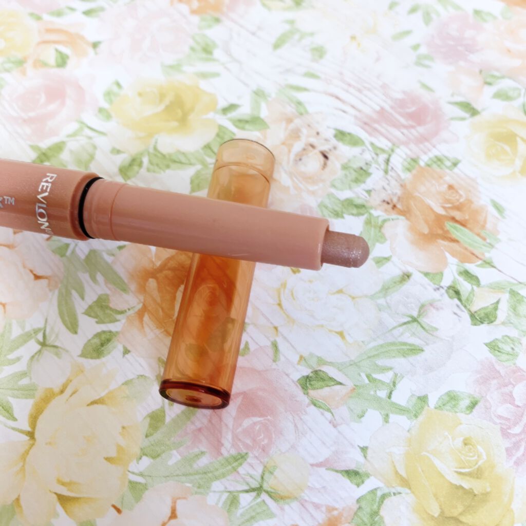 カラーステイ グレイズ スティック/REVLON/スティックアイシャドウを使ったクチコミ(2枚目)