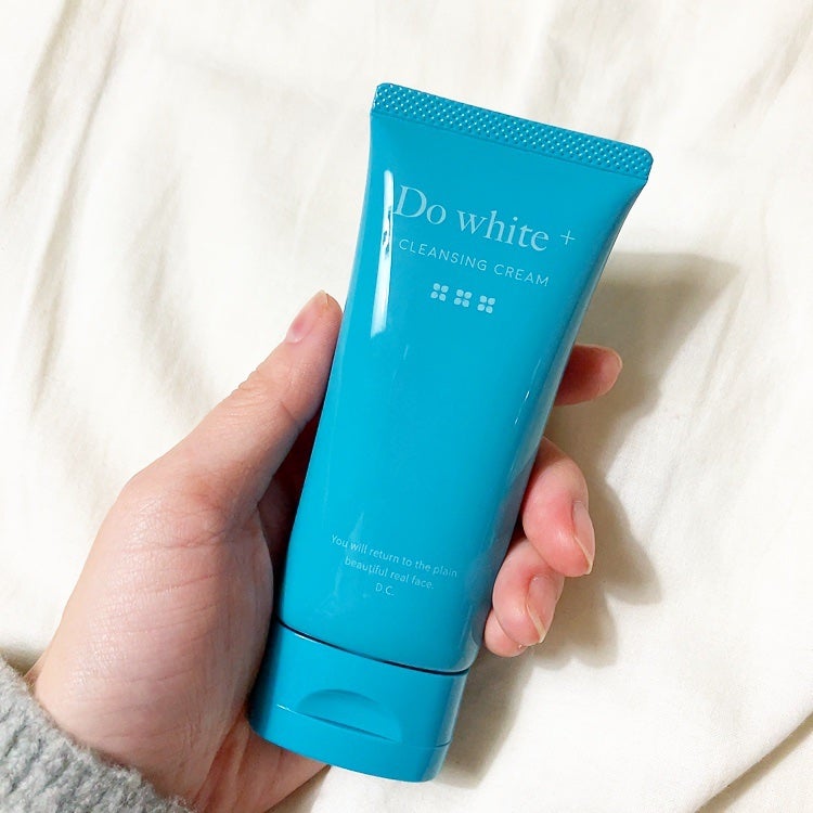 cleansing cream/Do white+/クレンジングクリームを使ったクチコミ(1枚目)