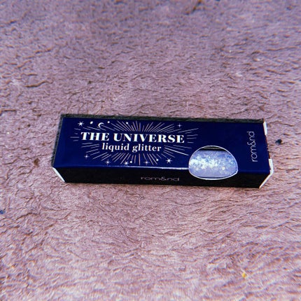 リキッド グリッター シャドウ/rom&nd/グリッターを使ったクチコミ(4枚目)