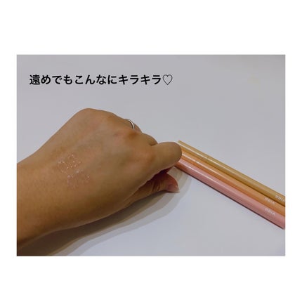 ラストグリッターハイライナー/BBIA/リキッドアイライナーを使ったクチコミ(5枚目)