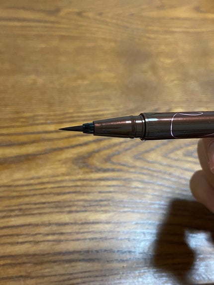 スムースリキッドアイライナー スーパーキープ/ヒロインメイク/リキッドアイライナーを使ったクチコミ(2枚目)