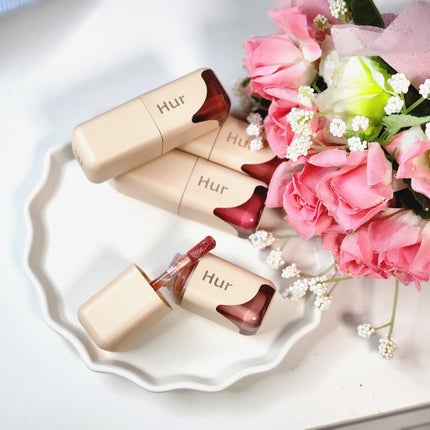 グローアンプルティント/house of HUR/リップティントを使ったクチコミ(7枚目)