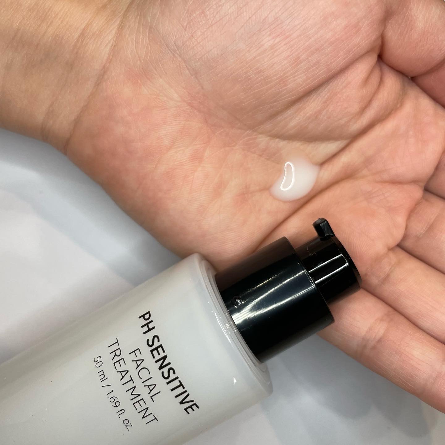 サミュ PHセンシティブクリーム/SAM'U/フェイスクリームを使ったクチコミ（2枚目）