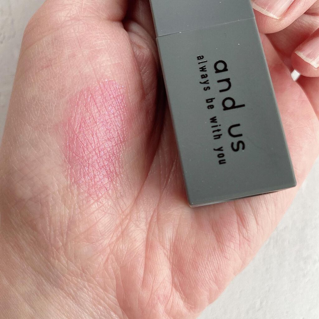 and U リップカラー/3COINS/口紅を使ったクチコミ(9枚目)