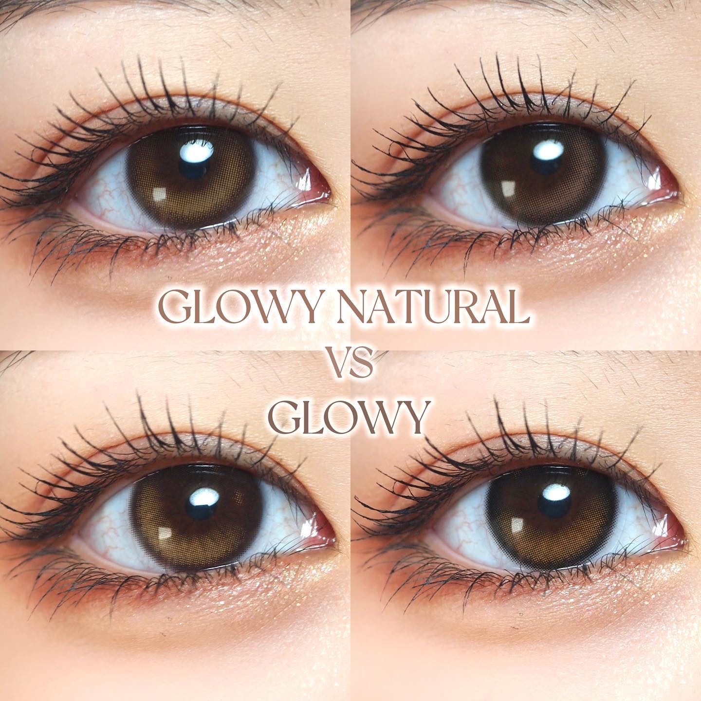 バズってるグローイシリーズからナチュラルが出たよ♡♡♡

正直、グローイの方は好みではなかったんだけど
今回のナチュラルシリーズは好みすぎて既にモカブラウンを2箱ゲット済み！！
推しはモカブラウンです☕️🤎

🛒POPLENS
☑︎GL