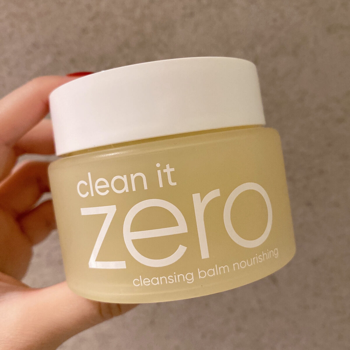 クリーンイットゼロ クレンジングバーム ナリシング/BANILA CO/クレンジングバームを使ったクチコミ（1枚目）