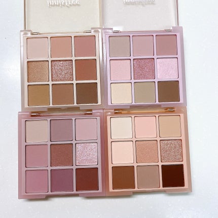 エッセンシャル ニュートラル アイシャドウパレット/innisfree/アイシャドウパレットを使ったクチコミ(2枚目)