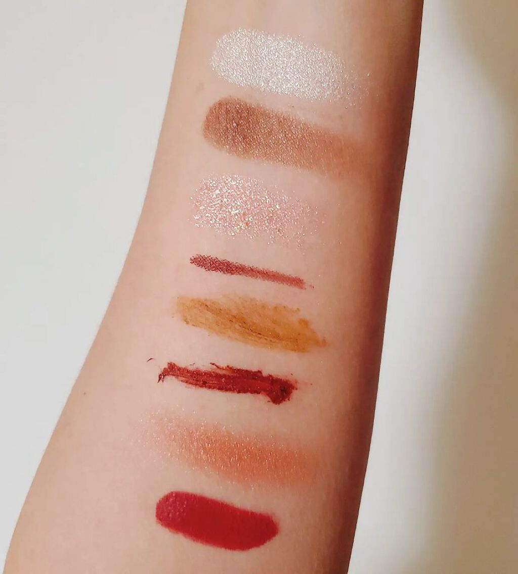 ザ マット リップ リキッド　“ミニ トリオ”/ADDICTION/口紅を使ったクチコミ（3枚目）