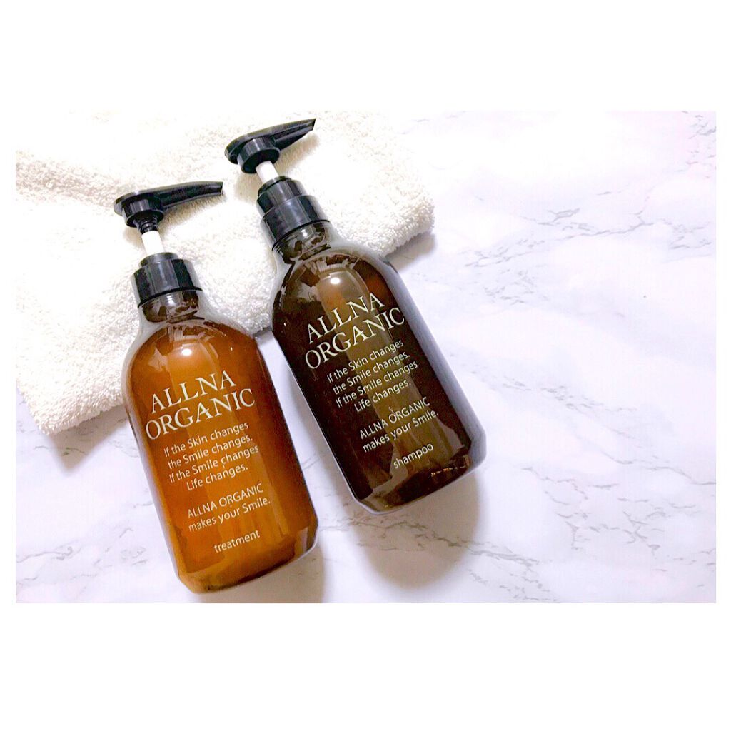 シャンプー/トリートメント/ALLNA ORGANIC/サロンシャンプーを使ったクチコミ(1枚目)