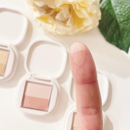 アイカラー/media luxe/アイシャドウパレットを使ったクチコミ(2枚目)