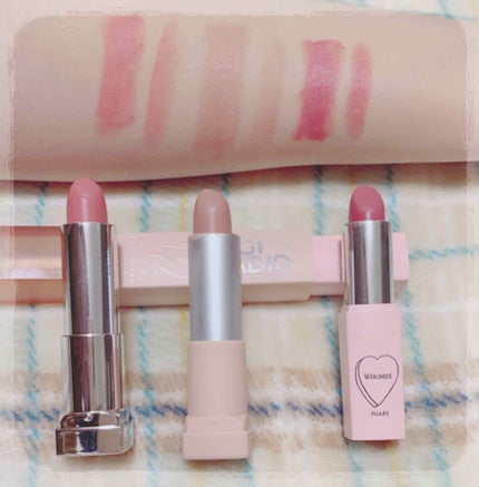 フーミー リップスティック W.W/WHOMEE/口紅を使ったクチコミ(1枚目)