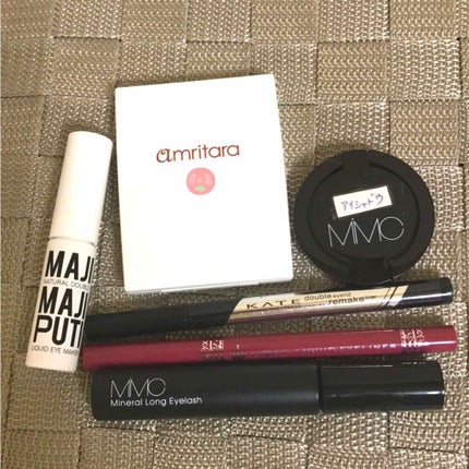 ミネラルクリーミーアイベース/MiMC/アイシャドウベースを使ったクチコミ(1枚目)