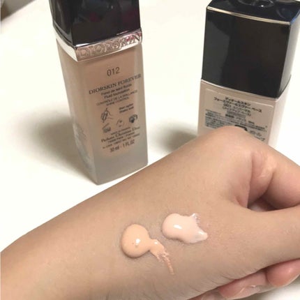 【旧】ディオールスキン フォーエヴァー フルイド/Dior/リキッドファンデーションを使ったクチコミ(2枚目)