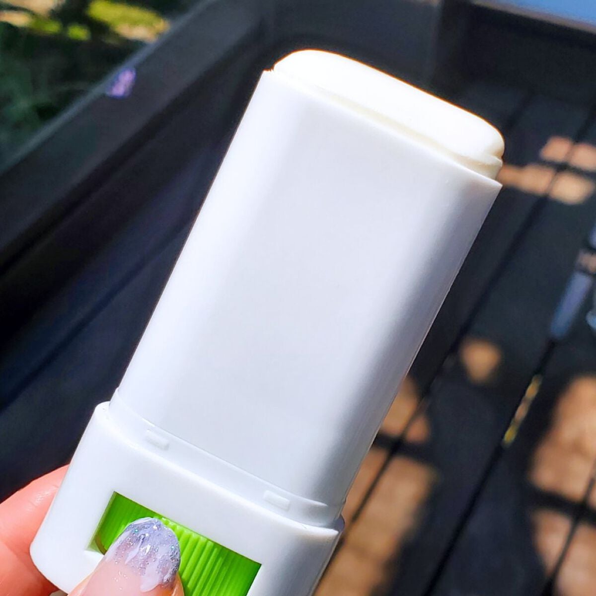 グリーンマイルドサンスティック SPF50+ PA++++/Dr.G/日焼け止めスティックを使ったクチコミ(3枚目)