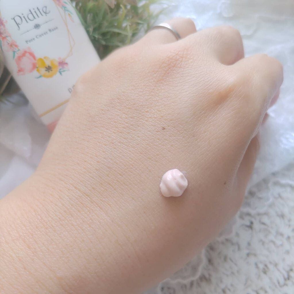 ピディット 毛穴落ち防止下地/pdc/化粧下地を使ったクチコミ(3枚目)