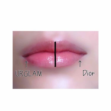 ディオール アディクト リップ グロウ オイル/Dior/リップグロスを使ったクチコミ（3枚目）