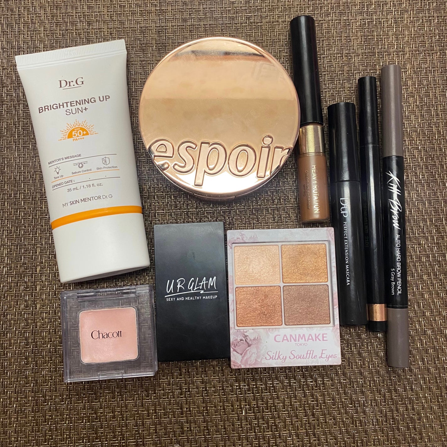 UR GLAM EYEBROW POWDER/U R GLAM/パウダーアイブロウを使ったクチコミ(2枚目)